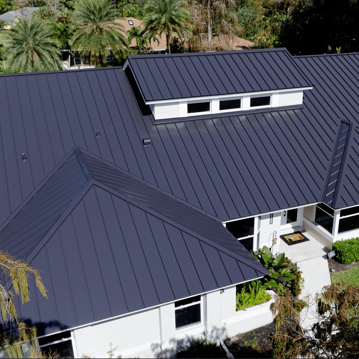 metal roofing