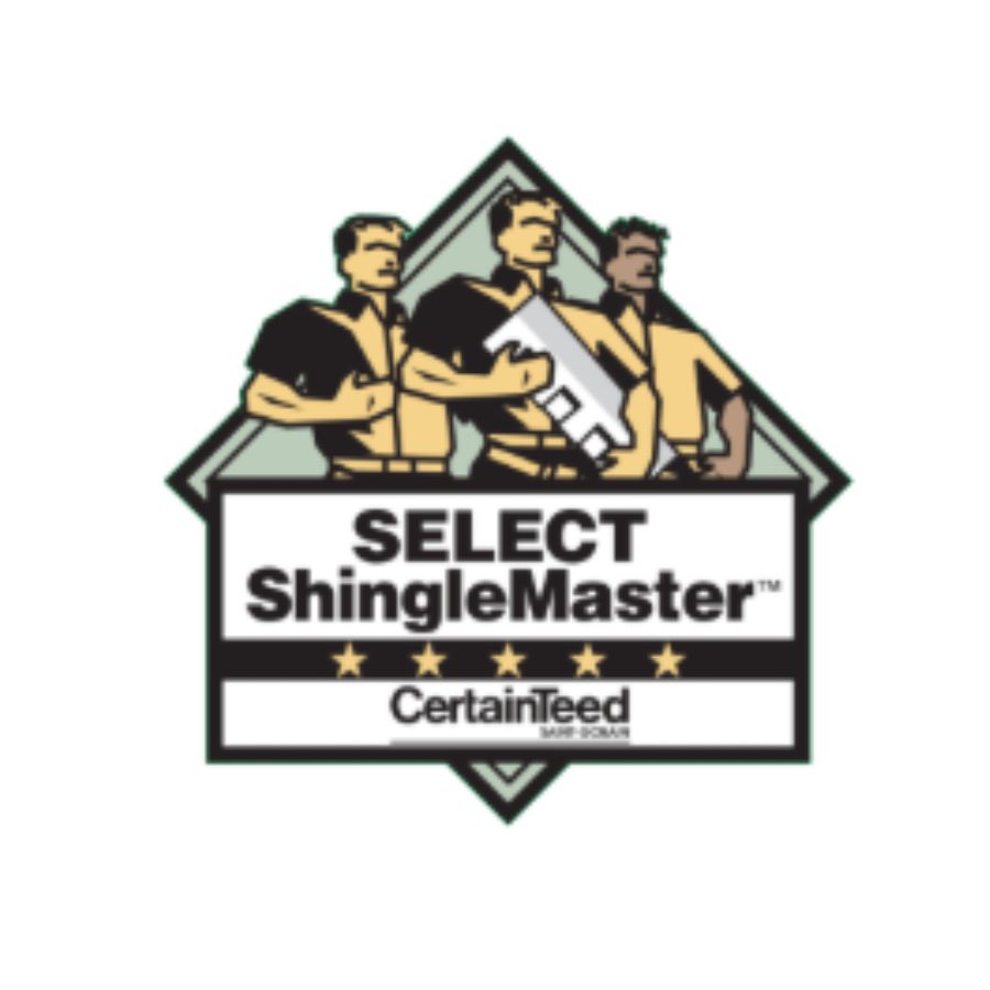 Select Shingle Master (CertainTeed Certification)