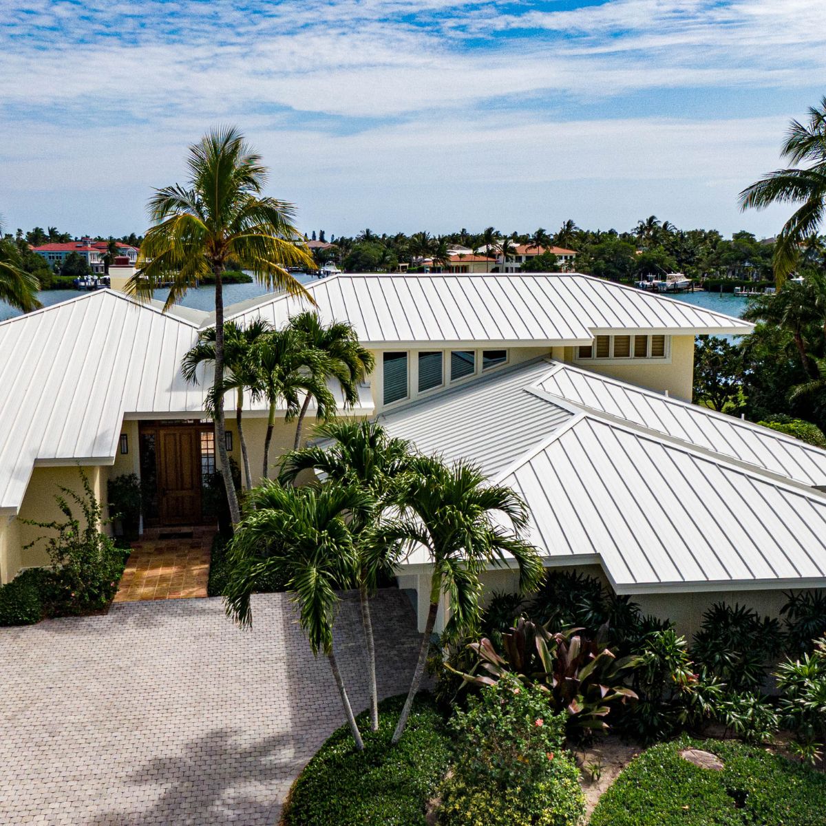 DM 1500 1.5 MECHANICAL SEAM 032 ALUMINUN SOLAR WHITE