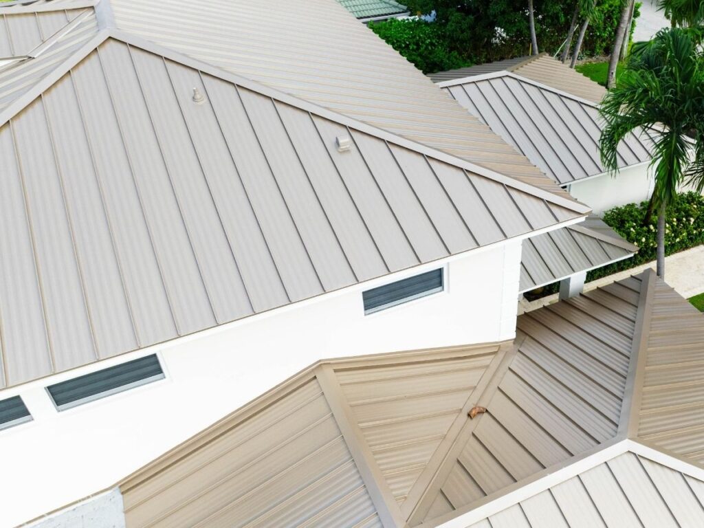 metal roofing